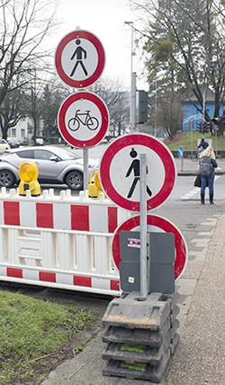 Ulrich simons - Verbotsschilder